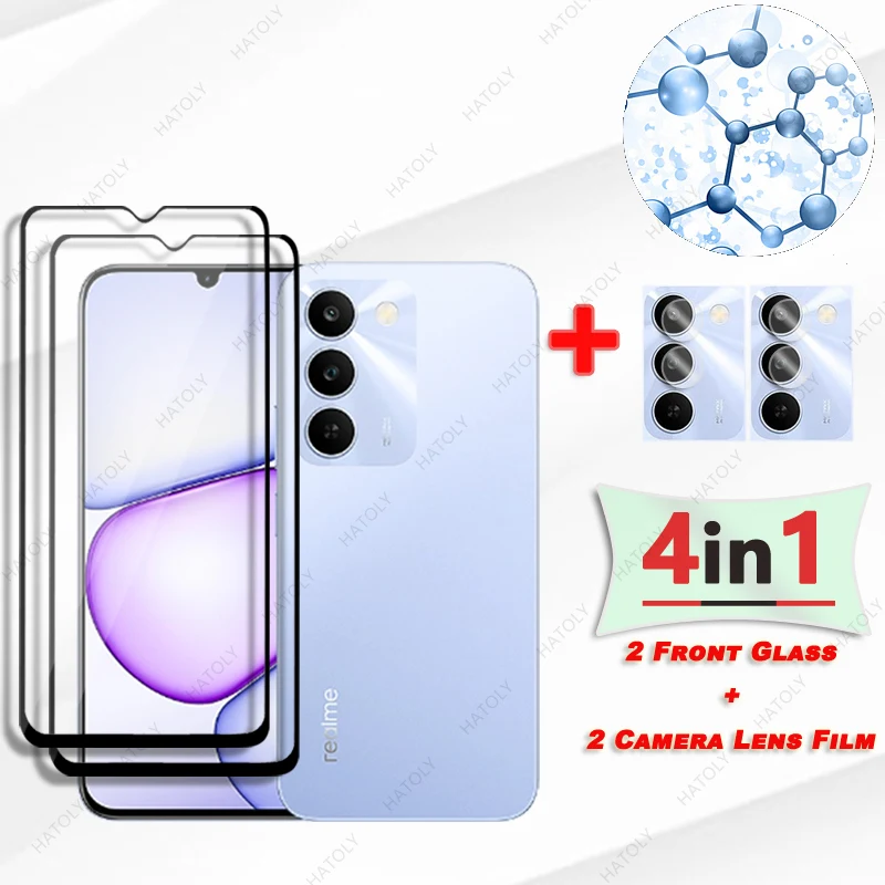 For Realme C83 Glas…