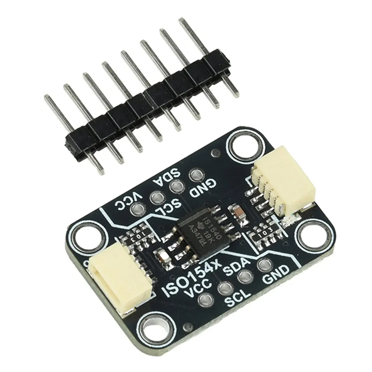 DT702 STOCK-ISO1540 Bidirectional Isolator Module 3.3V/5V Operation STEMMA QT Qwiic Board Support 1MHz for STEMMA QT Qwiic
