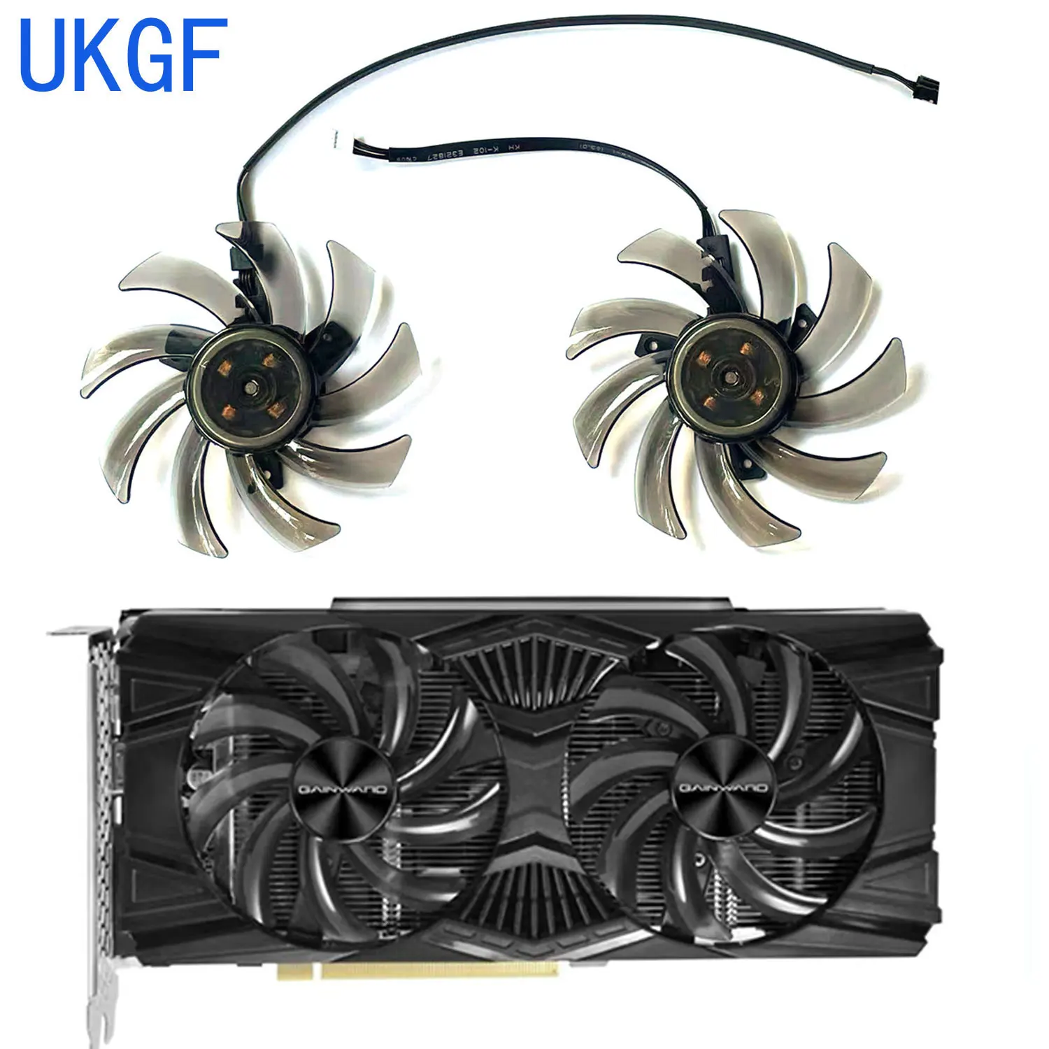 

85mm GA91S2U FDC10H12S9-C RTX2070 GPU Cooling Fan For Gainward Geforce RTX 2060 2060S 2070 SUPER Ghost Graphics Card Cooler