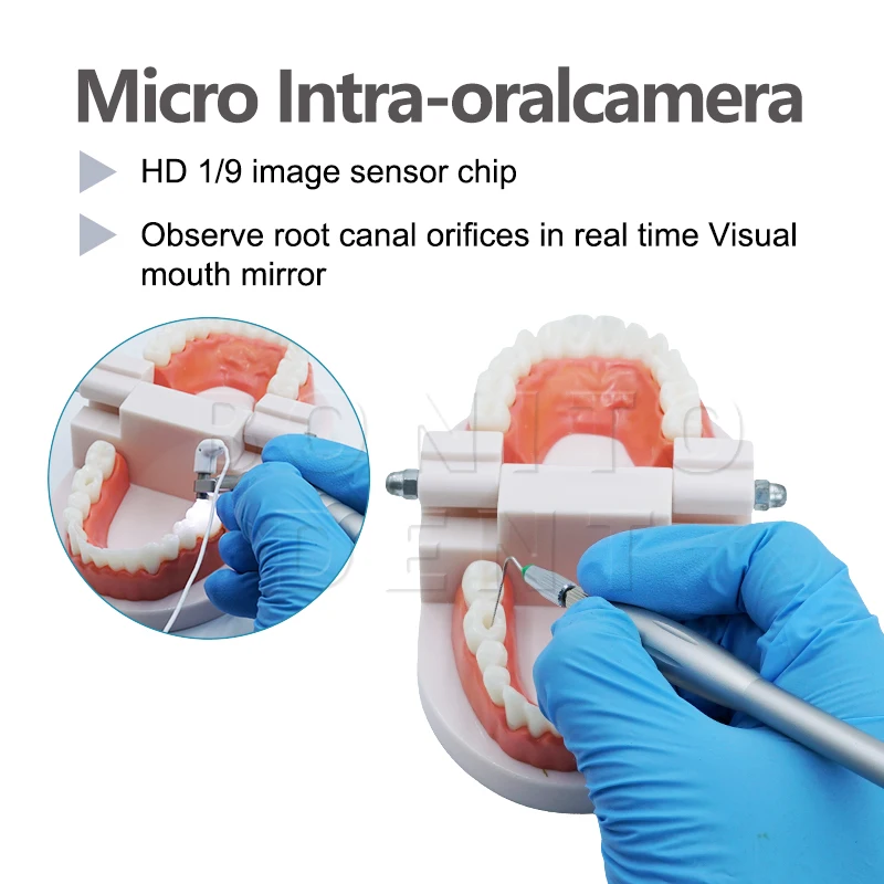 

New Dental LED Intra Oral Scanner Digital Micro Lens Camera Wifi Foot Control HD Visual Camera For Endo Motor Dentistry Products
