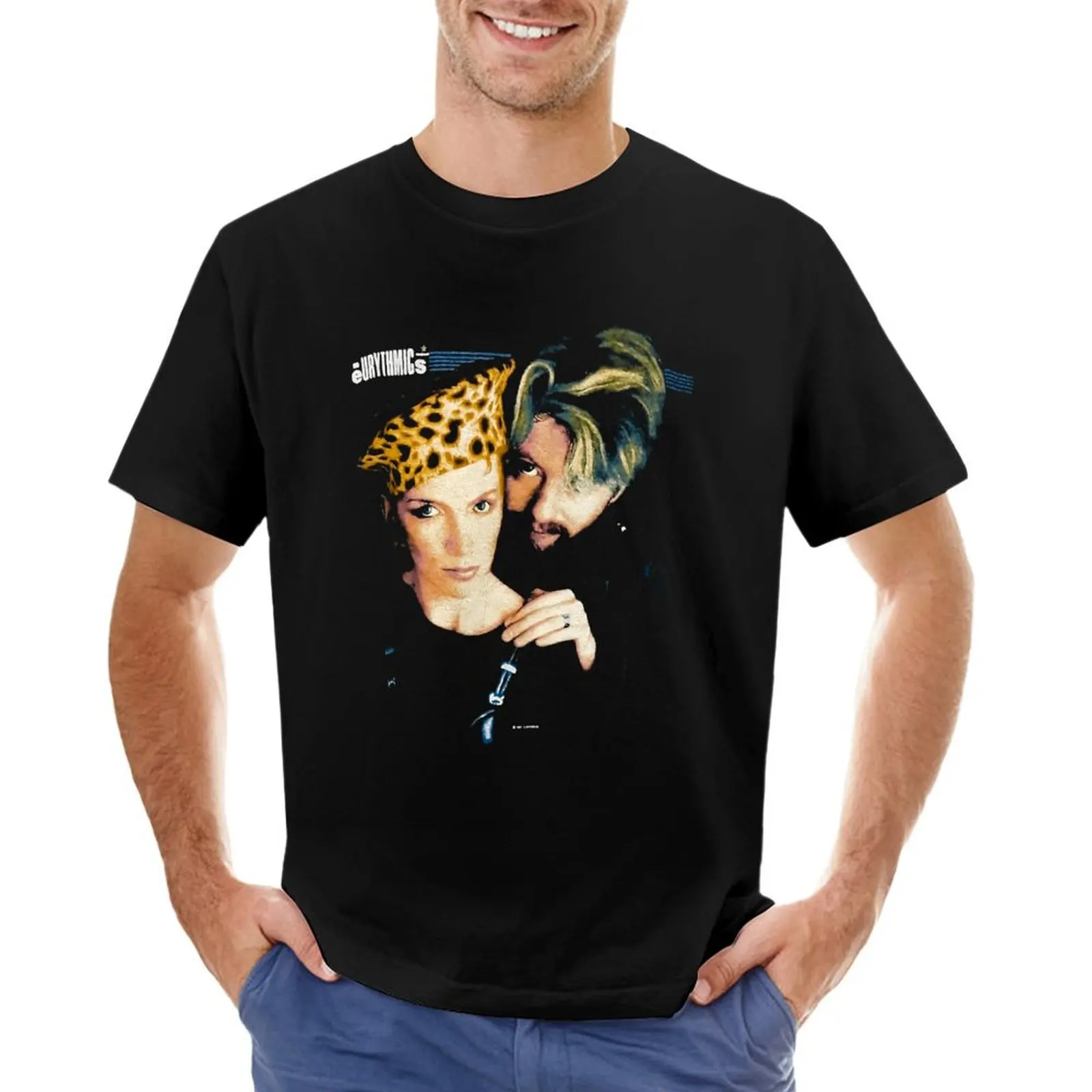 

Eurythmics Annie Lennox The Eurythmics Annie Lennox Eurythmics Ann T-Shirt graphic t shirt vintage man clothes t shirts men