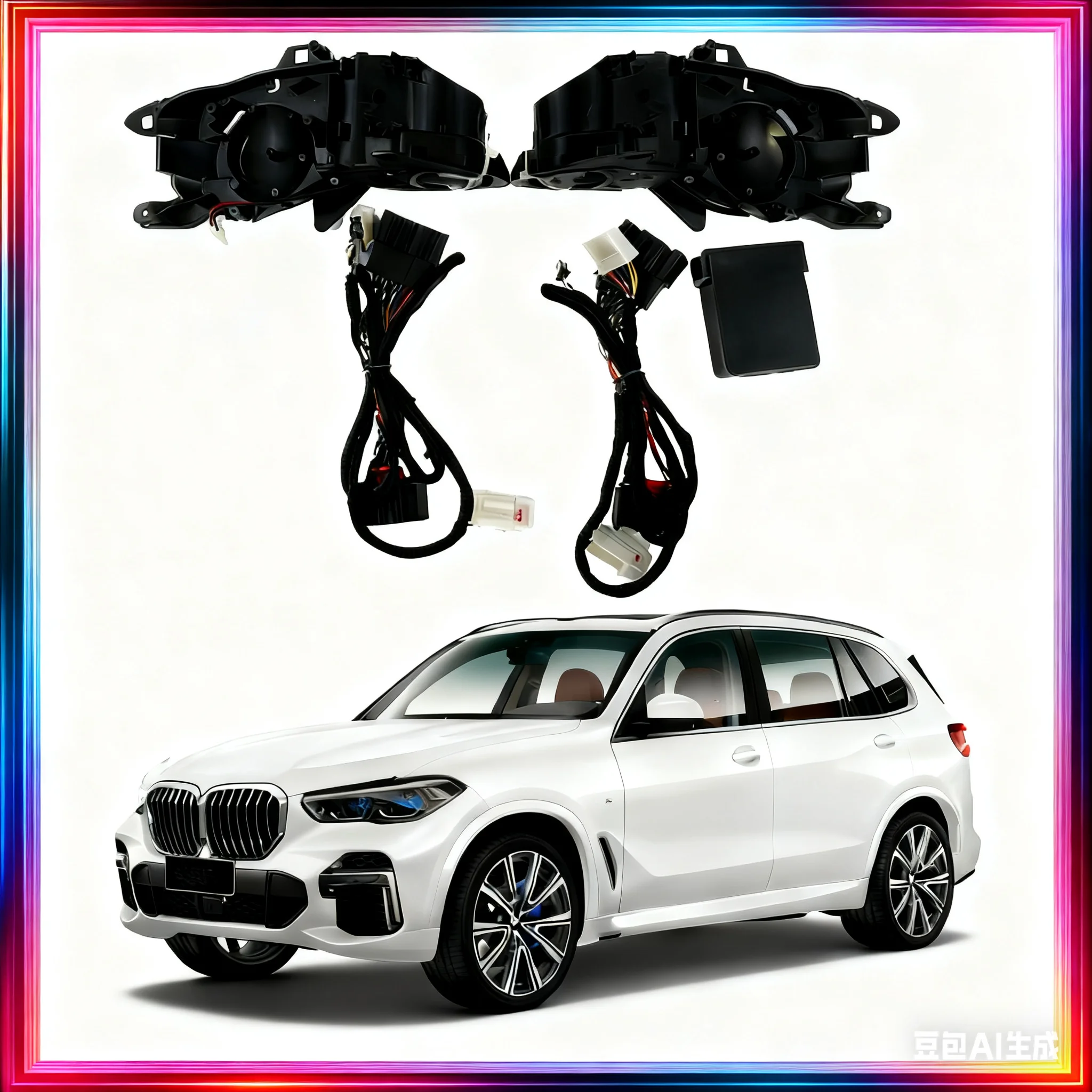 For Scirocco z3 Auto Intelligent Automatic Car Electric Rearview Side Mirror Folding System Kit Module