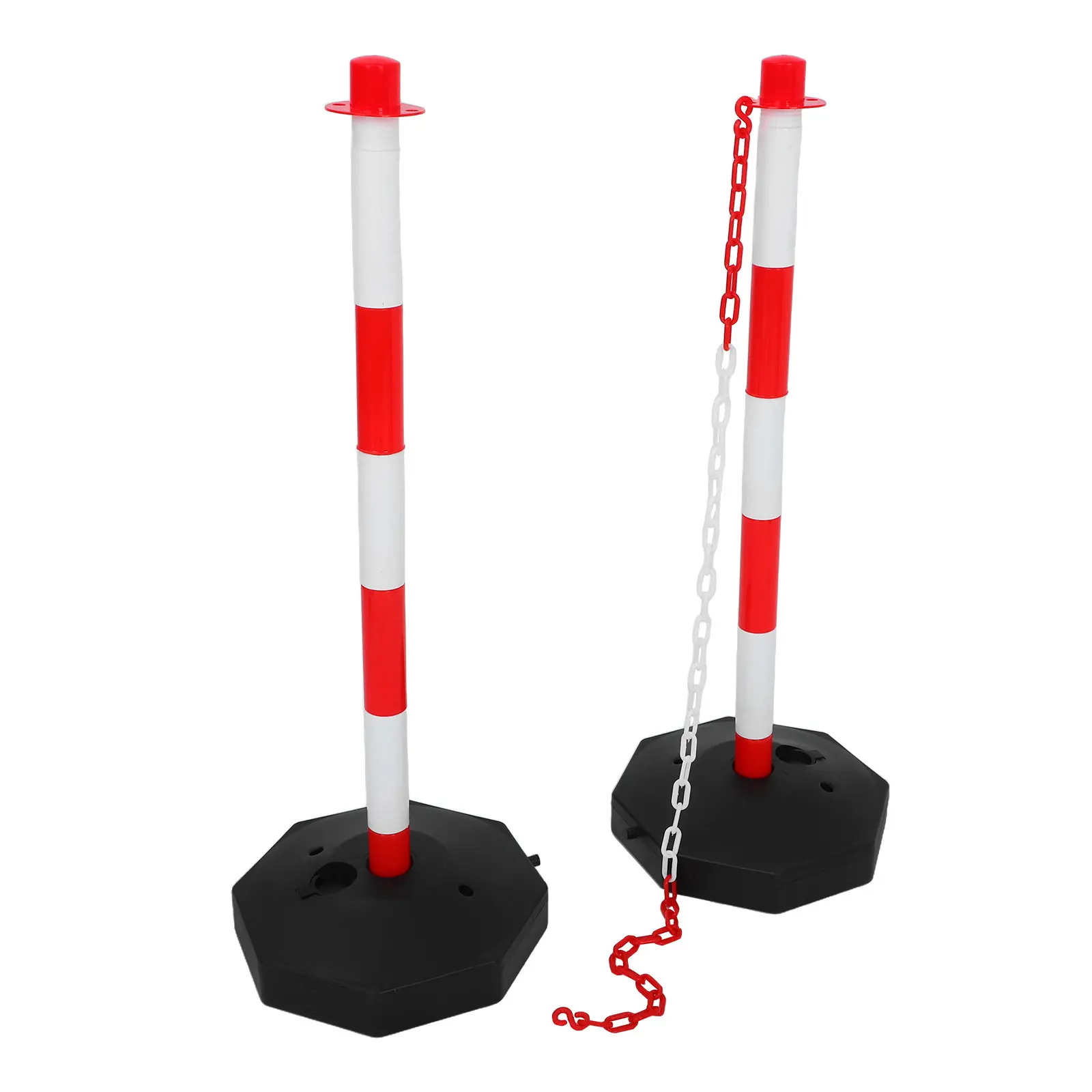 1-set-di-barriere-stradali-rosse-e-bianche-con-base-riempibile-in-plastica-barriera-portatile-per-sicurezza-del-traffico-in-parcheggi-e-cantieri