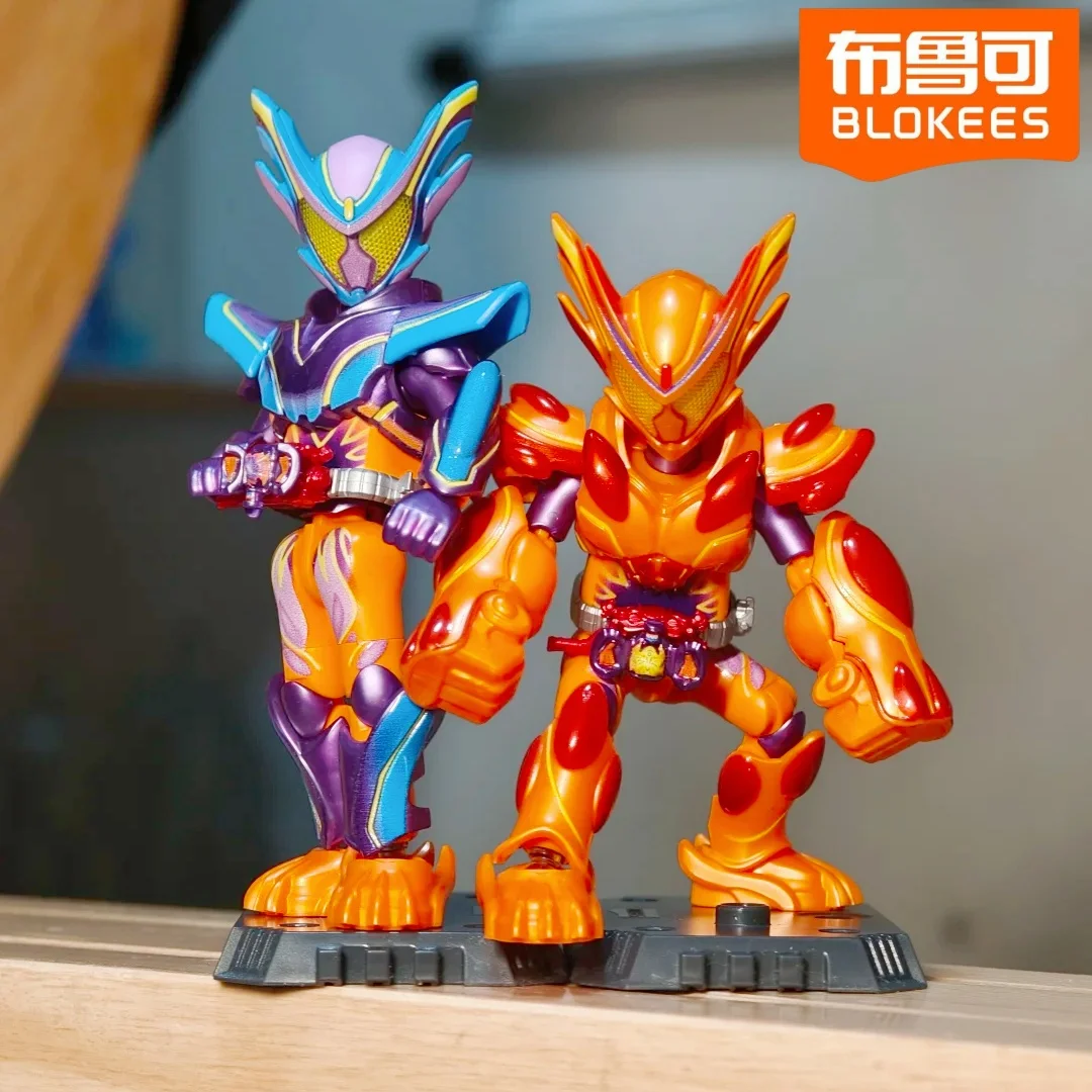 

Оригинальная коллекционная фигурка Blokees Kamen Rider Galaxy Edition Vol.6, подвижная модель, модный подарок, в наличии