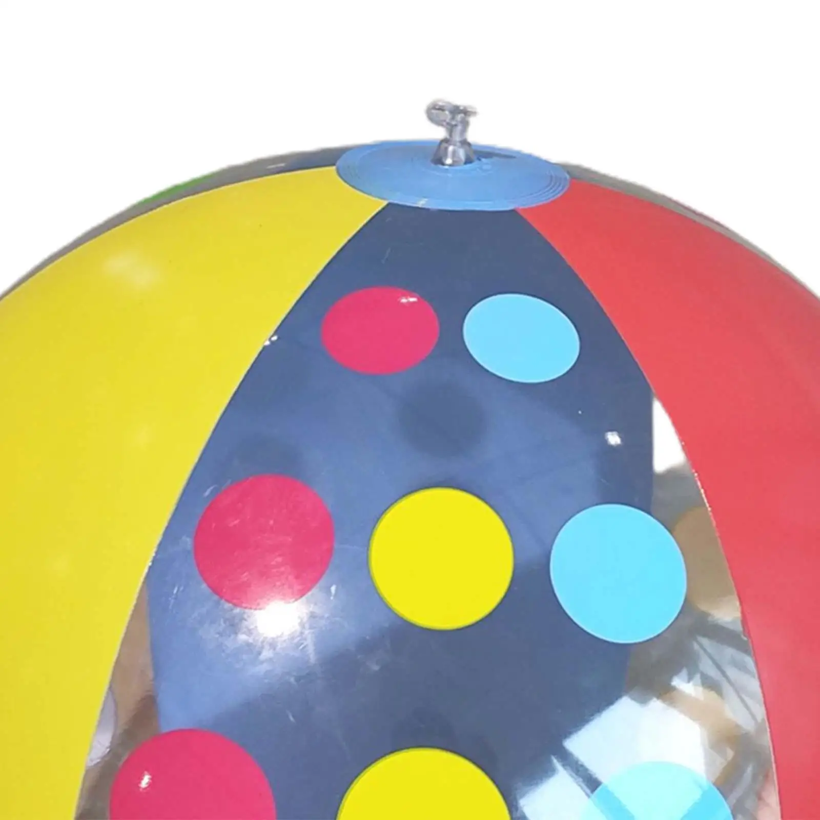 Ballon de plage gonflable en PVC, jeux d'eau d'intérieur et d'extérieur pour enfants, jouets de piscine, fête sur la plage sur le lac, été