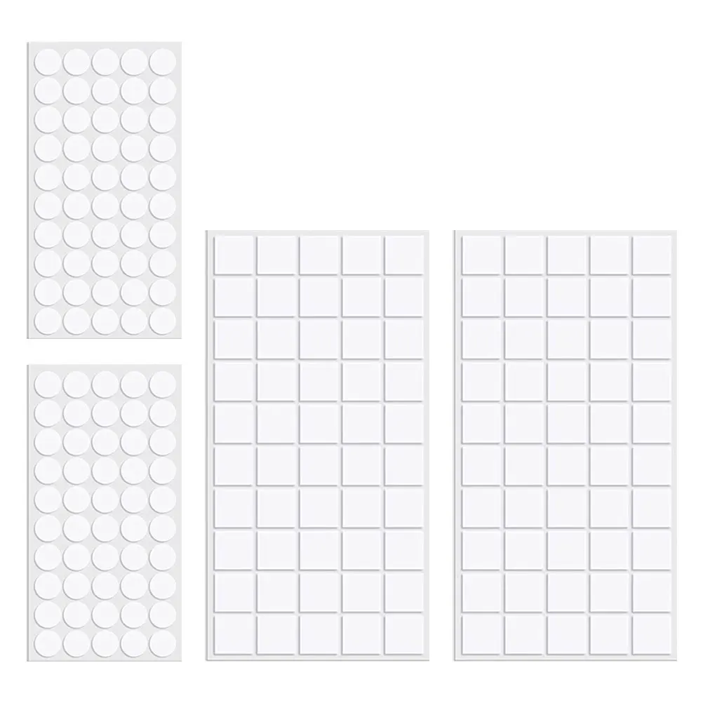 

200pcs Double-Sided Adhesive Putty Transparent Sticky Glue Points For Crafts Wedding Decor Diy Projects Balloon Glue Clear Dot