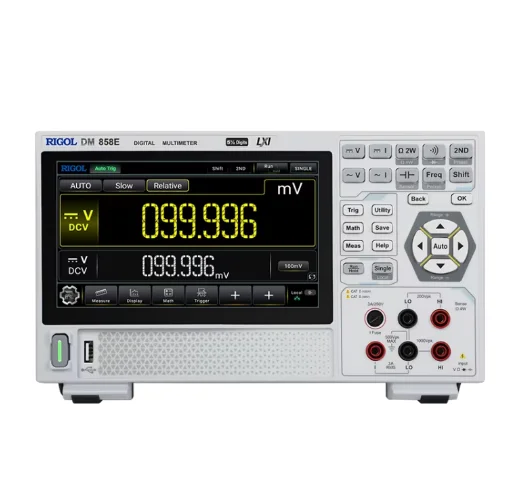 

Rigol 5.5-digit Digital Multimeter DM858E High Precision Multi-function Easy to Operate