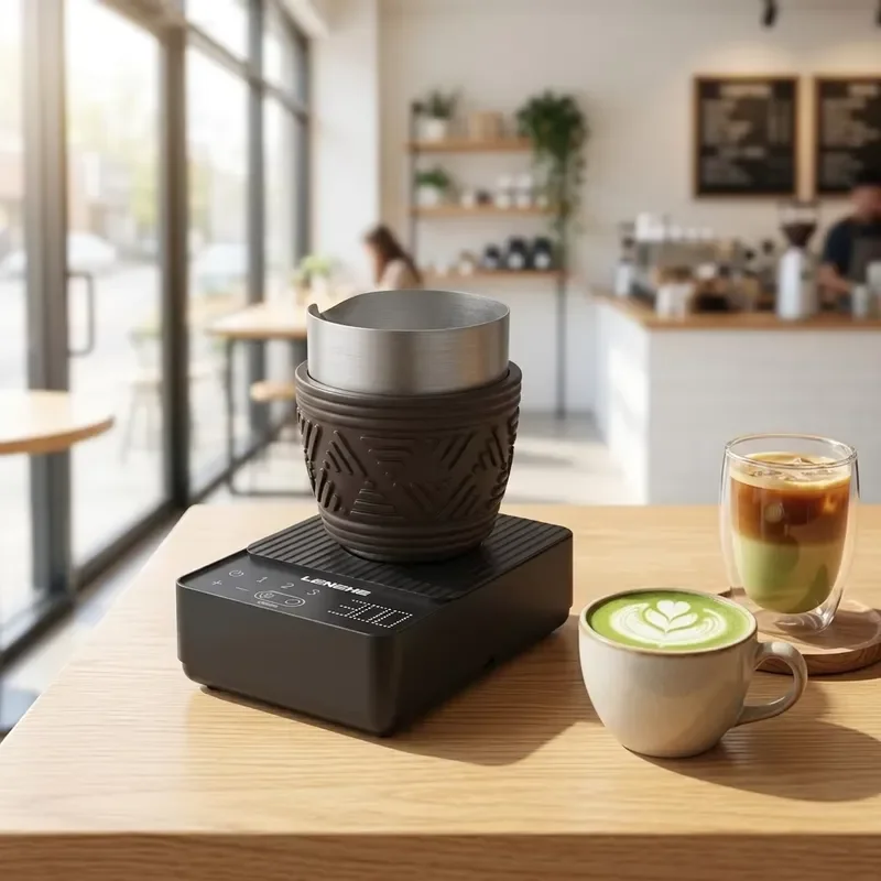 Automatic Matcha Whisk Mixer with Foam Elimination Electric Matcha Maker Type-C Charging Professional Tea Bar Tools