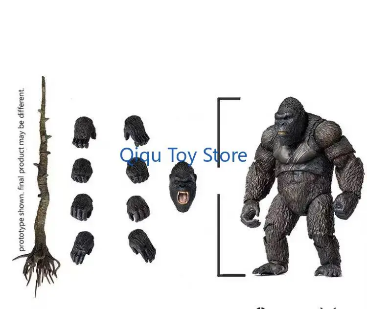 

In Stock King Kong, King of Monsters, Skull Island, Movable King Kong
