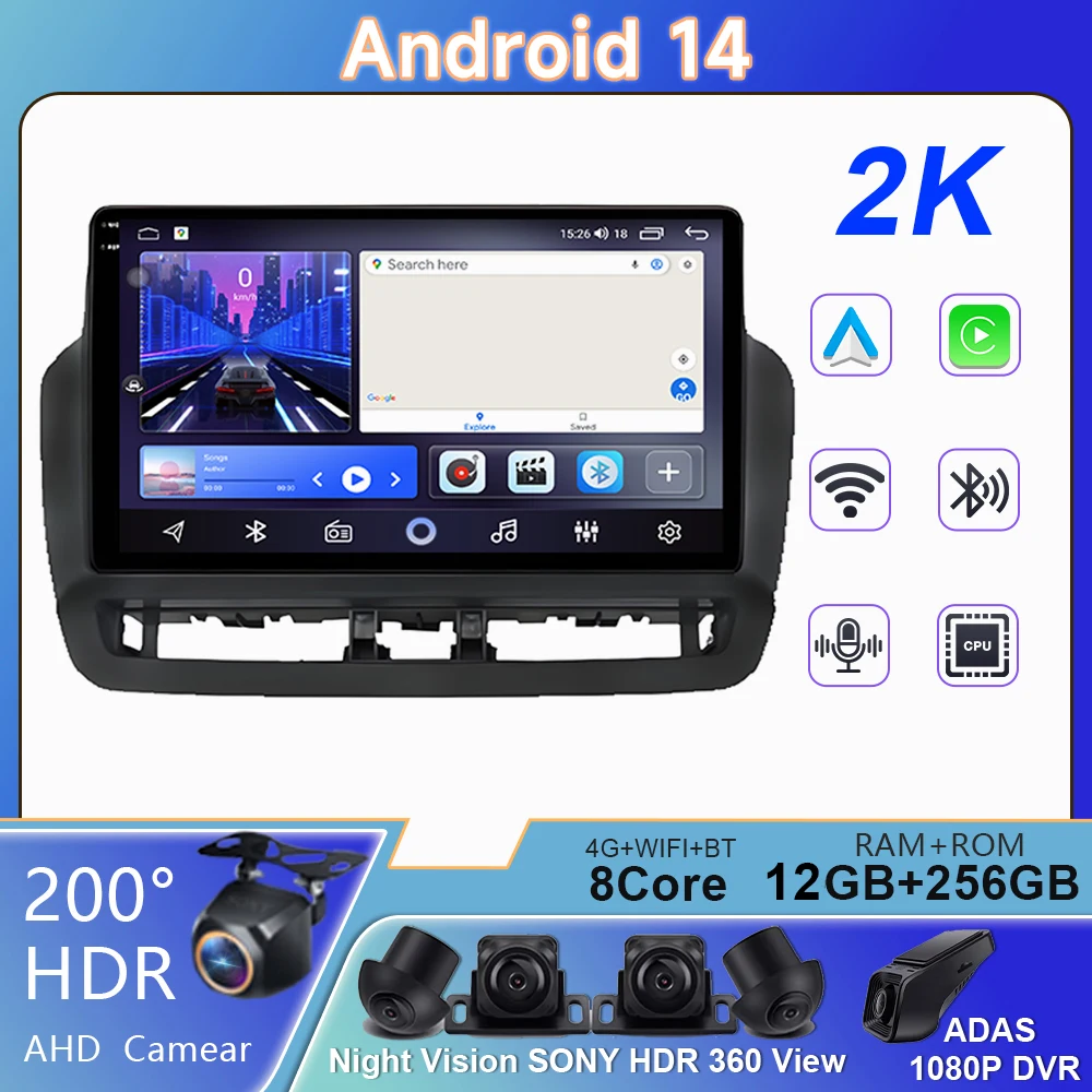 

TS10 8GB+256GB WIFI For Seat Ibiza 2012-2015 Player Android Auto Car Radio GPS Navigation Multimedia Stereo Carplay No 2din DVD