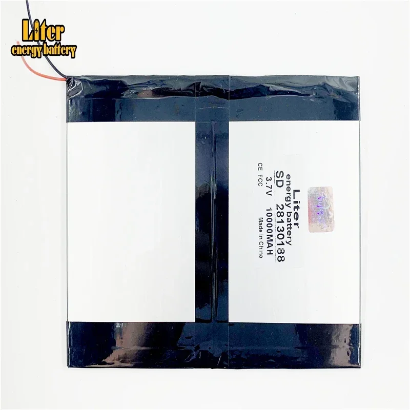 Tablet PC talk9x u65gt,battery 28130188 3.7V 10000mah Li - ion battery General battery for tablet computer