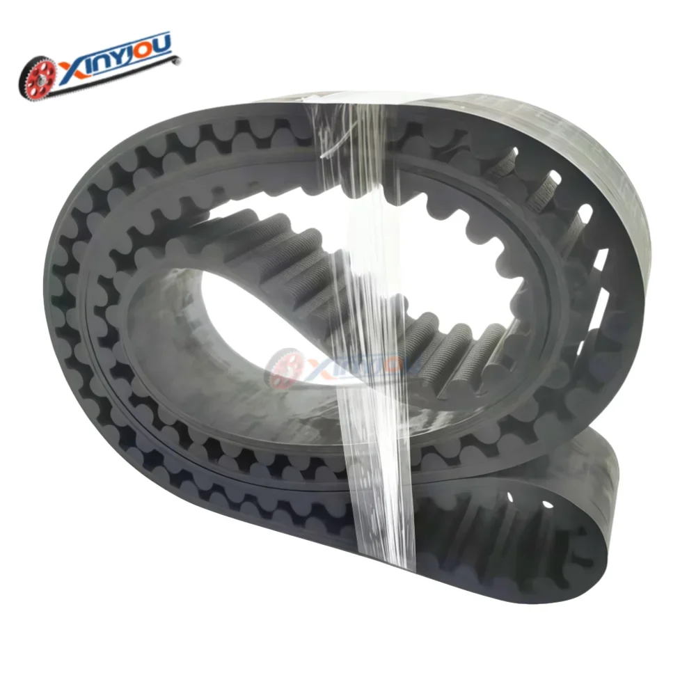 HTD14M Industrial Timing Belt Pitch 14mm Type 3038-5152 Width 25/30/40/50/60mm for Machinery Equipment