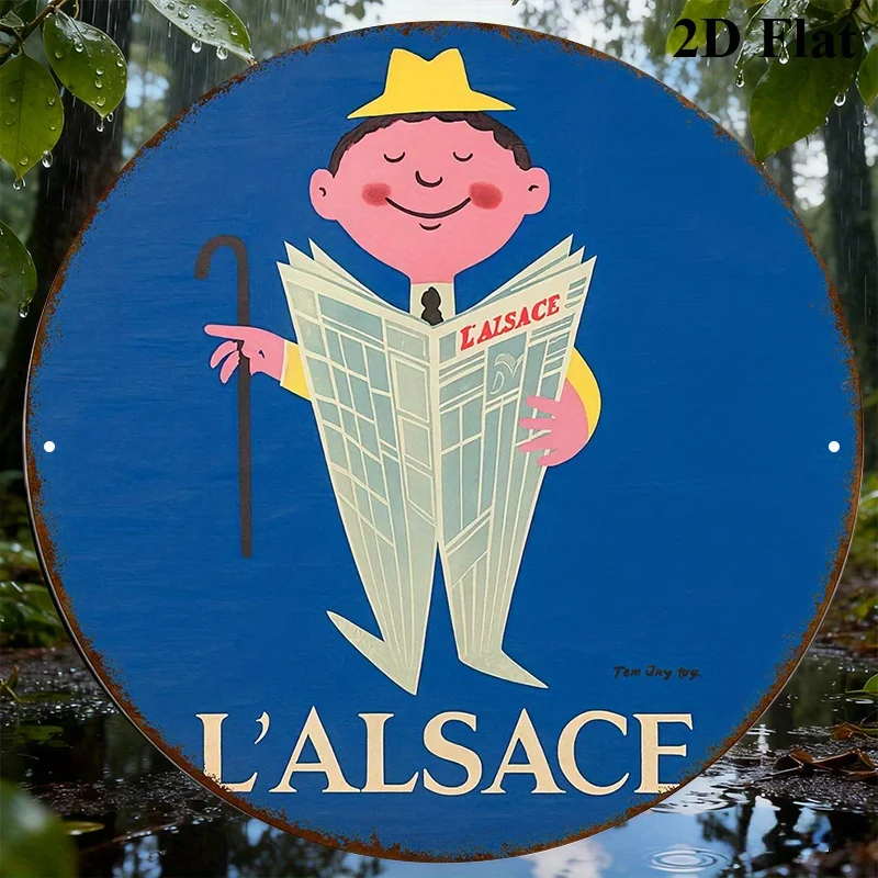 Retro Decorative Sign with The Theme 