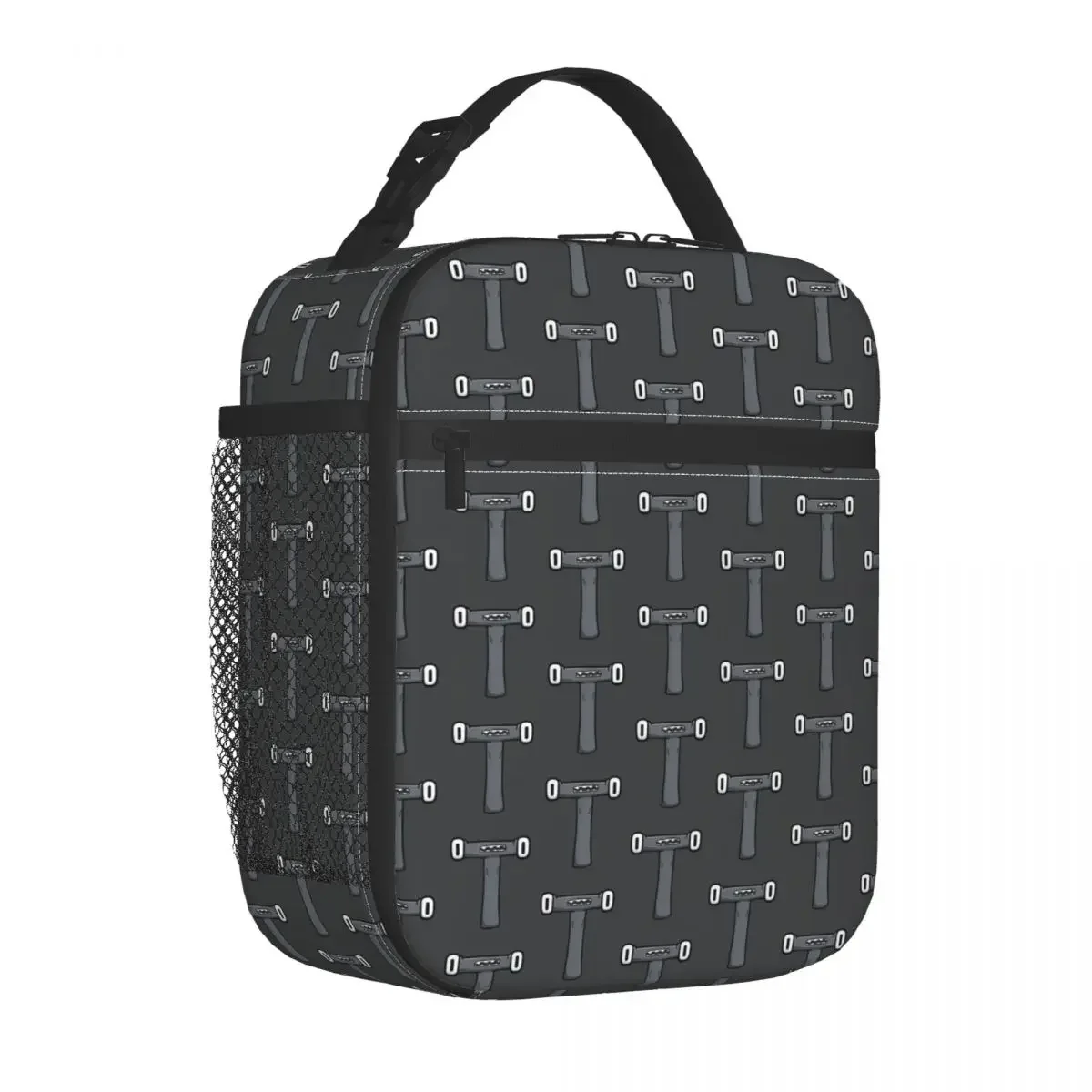 Alphabet Lore Letter T Insulated Lunch Bags Leakproof Lunch Container Thermal Bag Tote Lunch Box College Travel Girl Boy