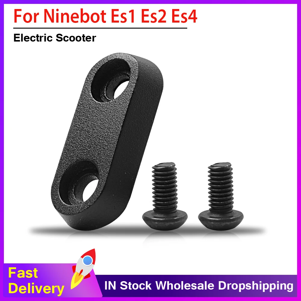 Battery Cabin Fastening Cover for Ninebot ES1 ES2 ES4 Electric Scooter Fixing Lock Block Pipe Front Fork Connection Lock Screws