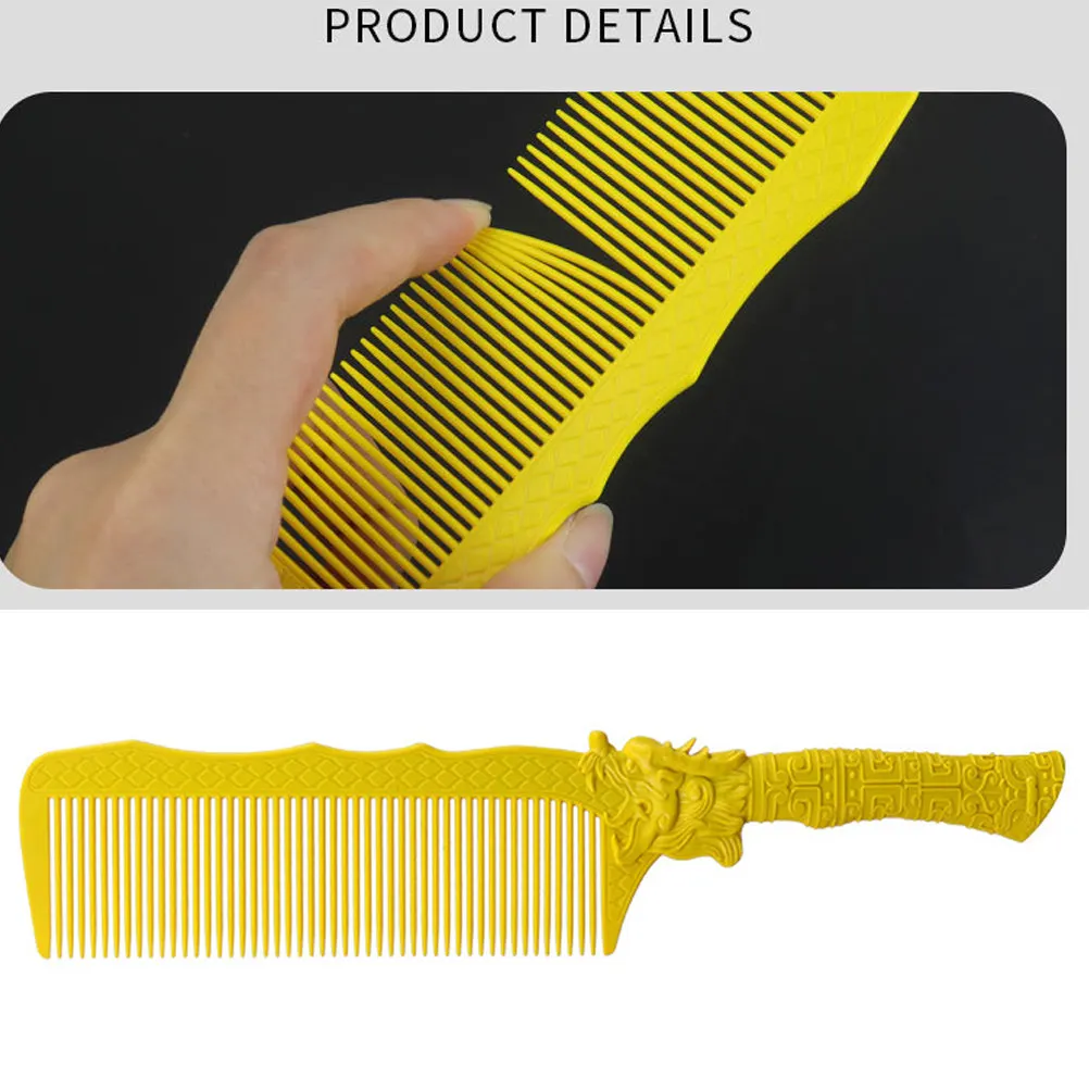 Dragon Elements Hair Comb Smooth Styling Tool for Curly Wet Hair Salon Accessory Salon Styling Comb Fashion Hair-Comb view 4