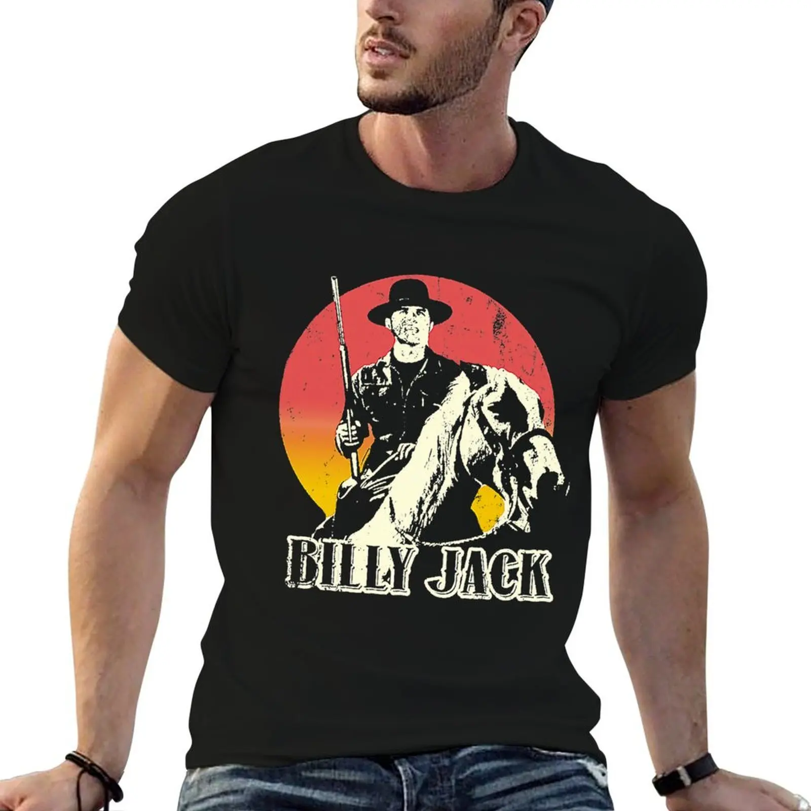 Billy Jackk Shirt T-Shirt printed t shirts for man man t shirt designer t shirts for man graphic tees T-shirt
