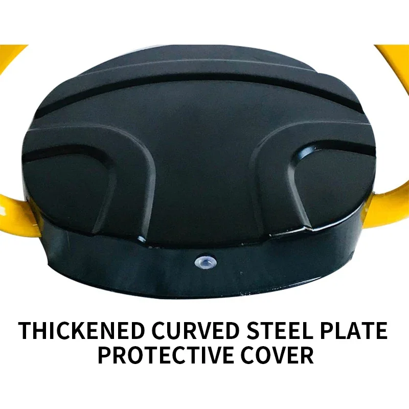 Smart Parking Lock Remote Control Floor Lock Electric Lift Garage Parking Waterproof Reinforced Parking Floor Lock