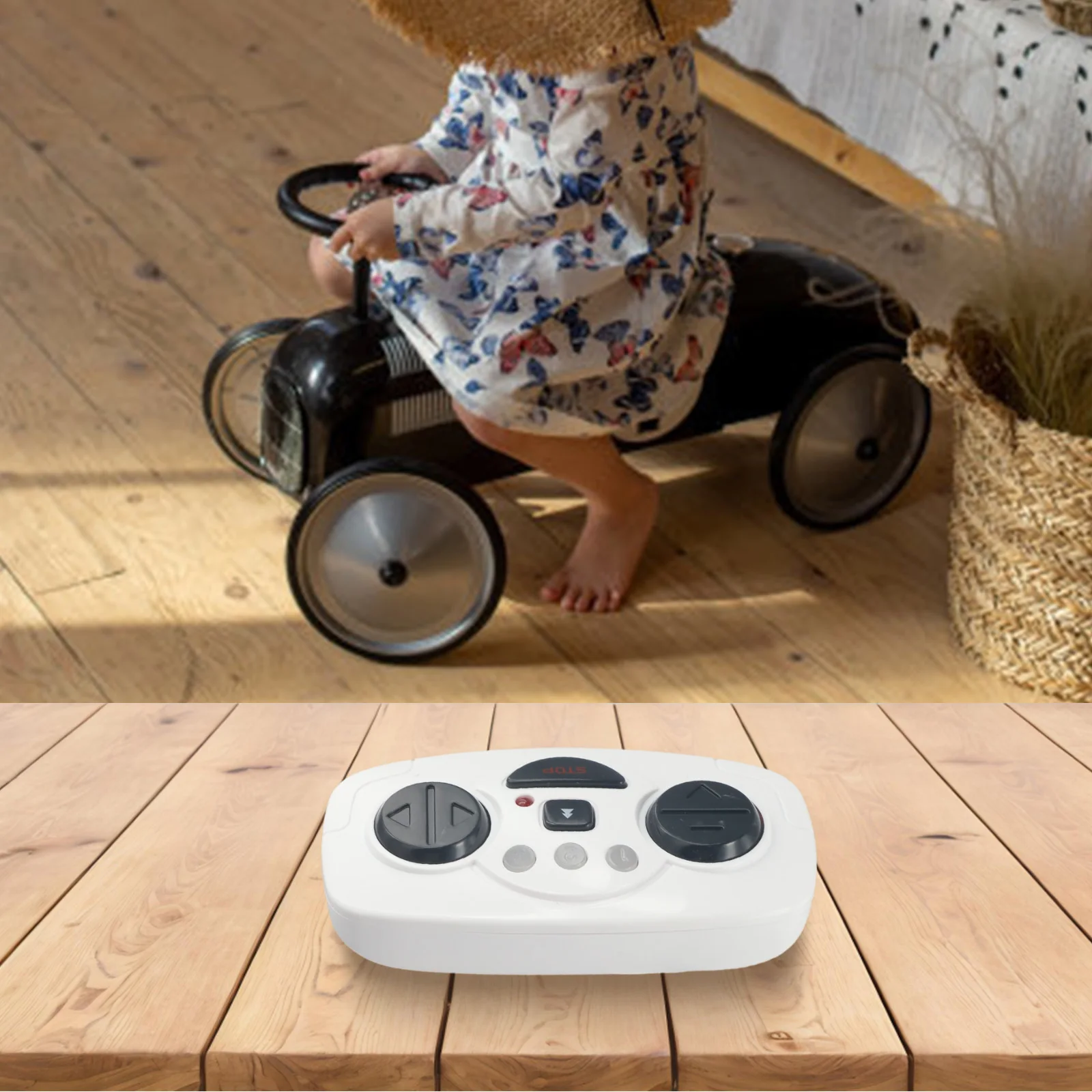 

Children's Toys Color As Picture Show Remote Control Receiver Kids Electric Car Controller Seamless Control Experience