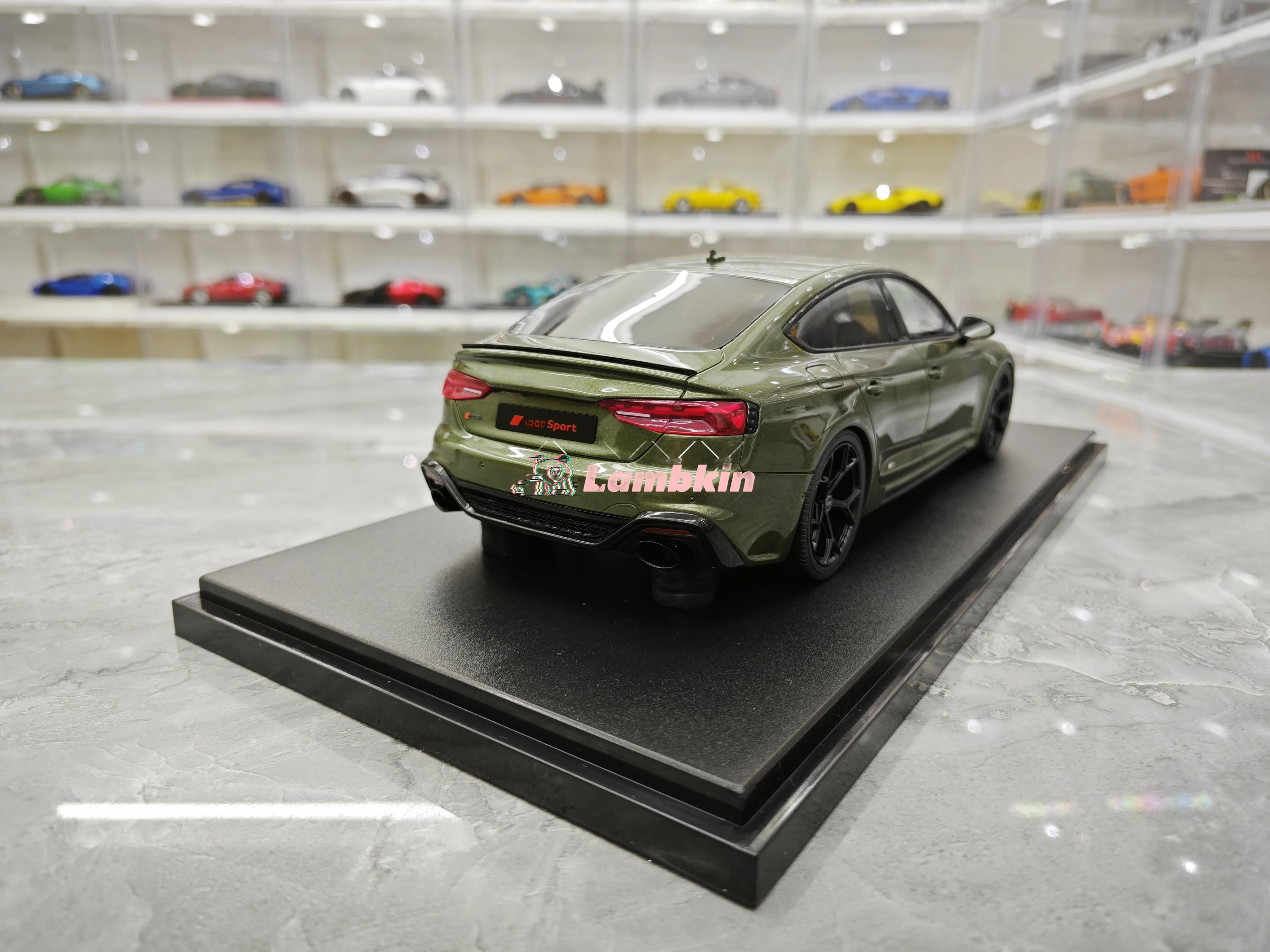 GT Spirit 1:18 audi RS5 Competition Limited Edition Resin Model Collectible Gift Ornament