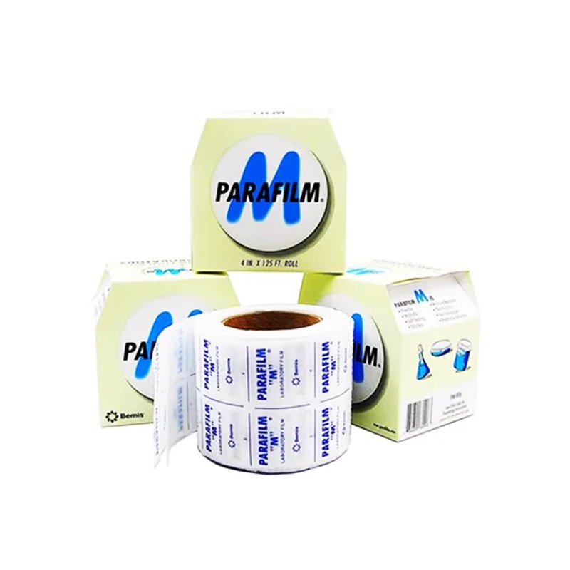FOR Bemis Parafilm M Laboratory Film 4 x 38m x 10cm Flexible Sealing Film