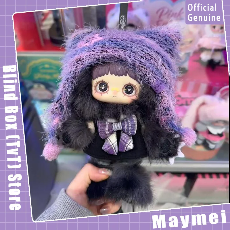 

Genuine Maymei Kitten Academy Series Blind Box Cat Cute Doll Pendant Collection Desktop Ornament Fashion Trend Gift New