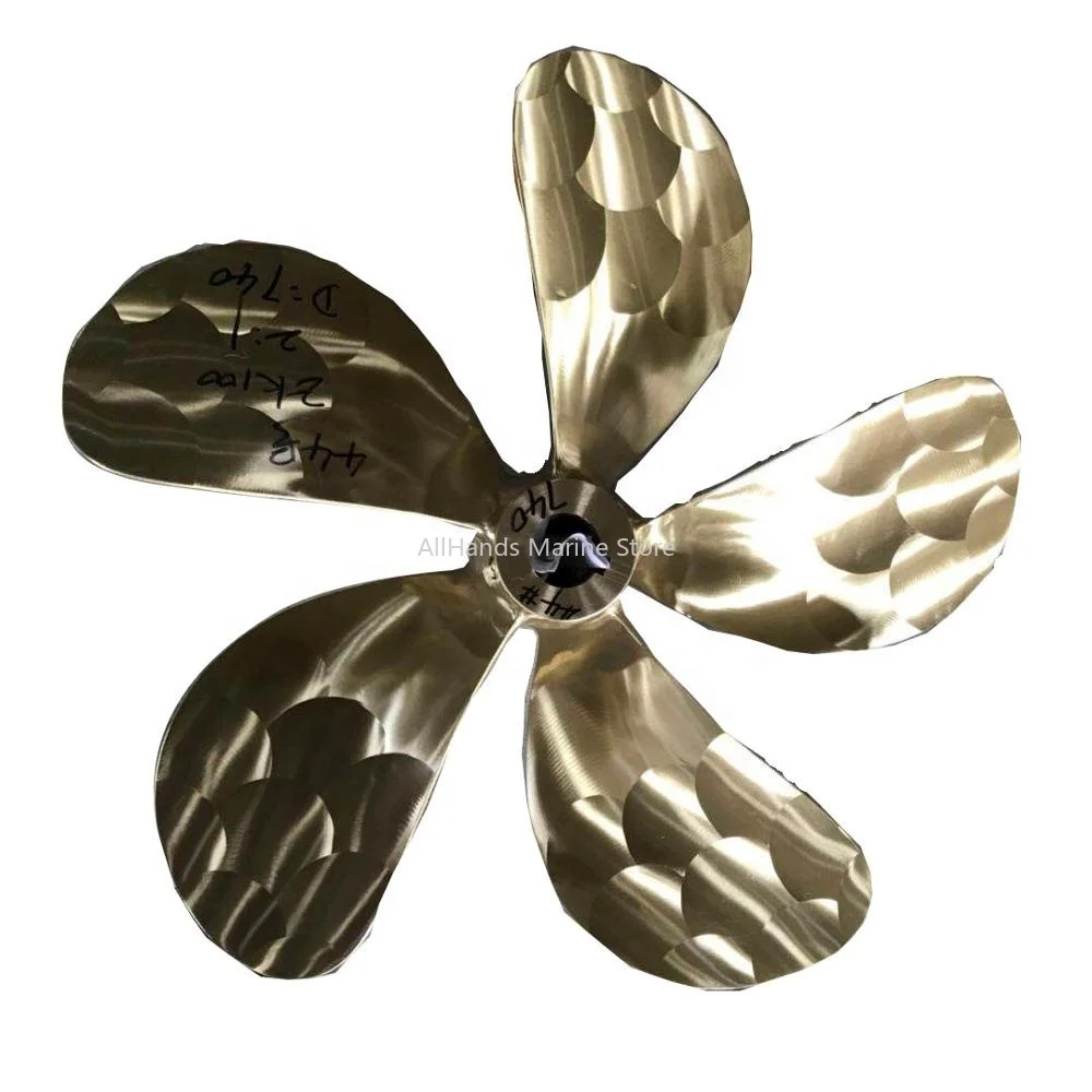 Marine Steel Shaft Ship Boat Shaft Tube Copper Propeller
