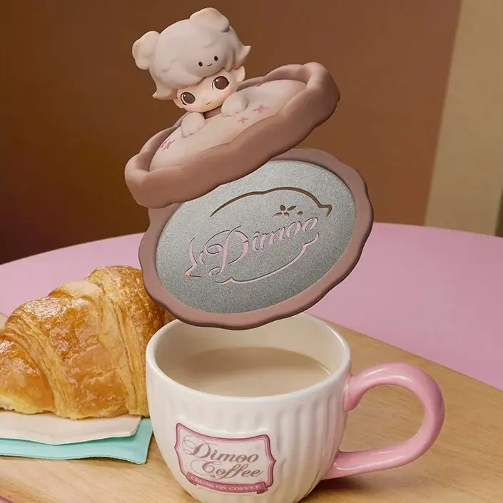 

POPMART DIMOO Heartbeat Special Series Coffee Cups Home Accessories Gift Cups Coffee Cups Water Cups Insulated Cups