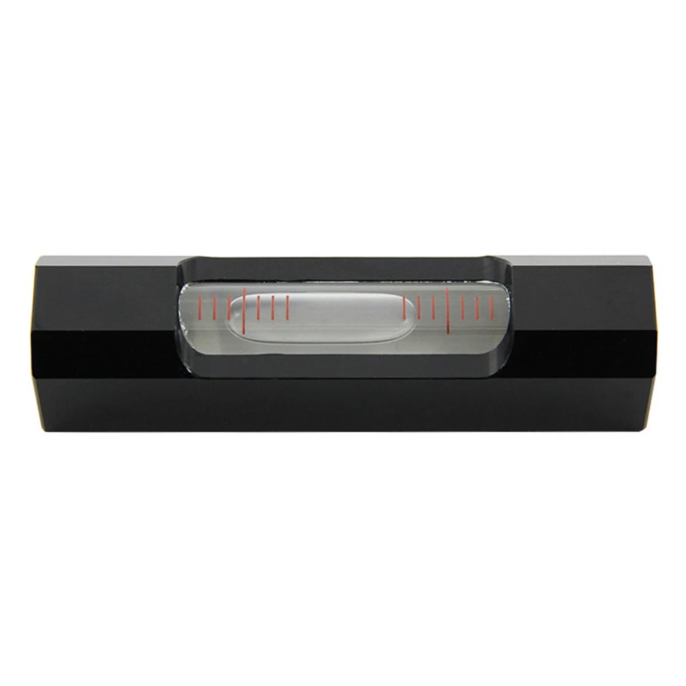 

Level Bubble Horizontal Bubble 1 Pcs Bar Type Measuring0.02mm Mechanical Leveler Ruler Metal Strip Level Bubble