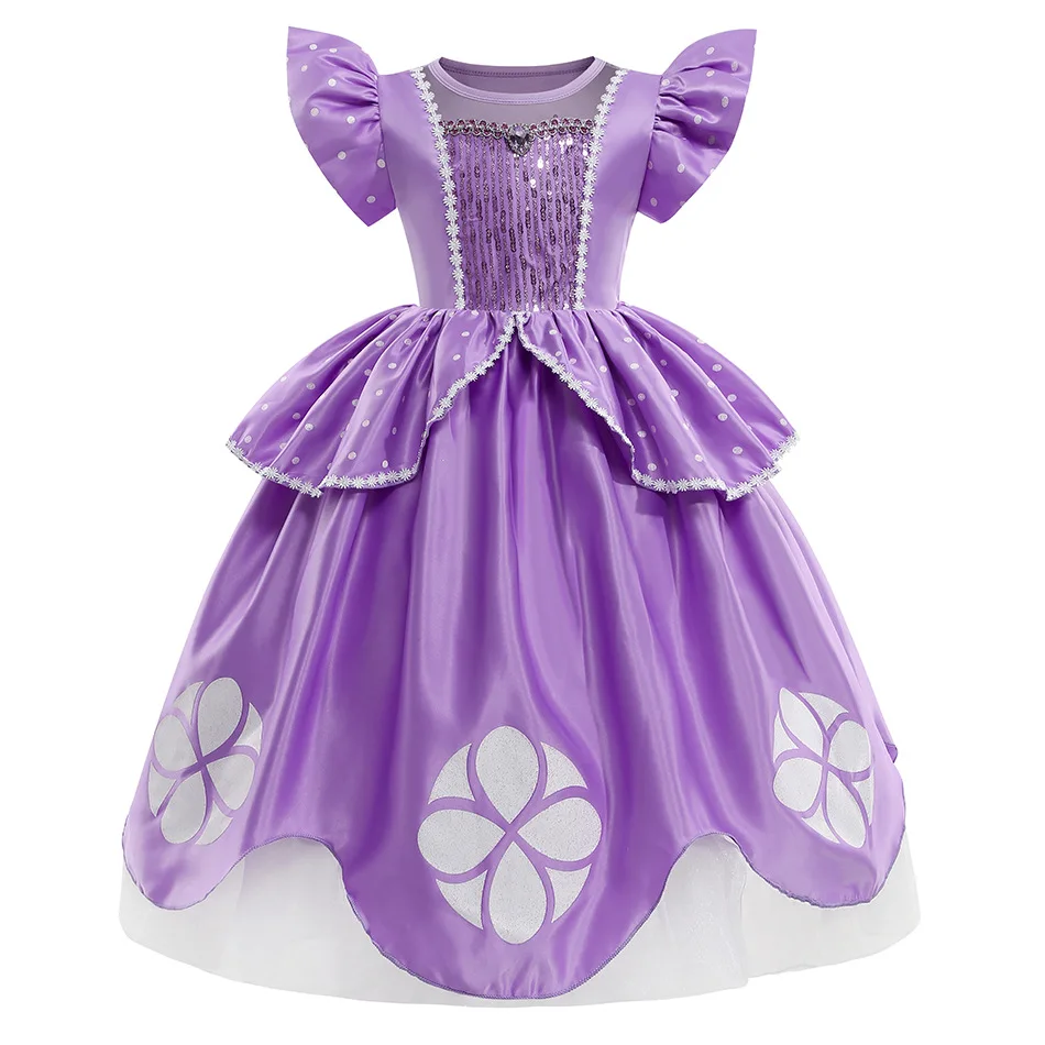 white christmas dresses Sofia the First Costume, Sofia the First Dress – CoserZ