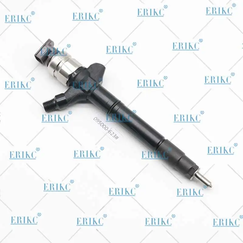 095000-6231 Fuel Injection Sprayer 23670-0R020 Diesel Injector Assembly 095000-6230 for Toyota RAV4 Corolla Verso 2.2 2AD-FTV