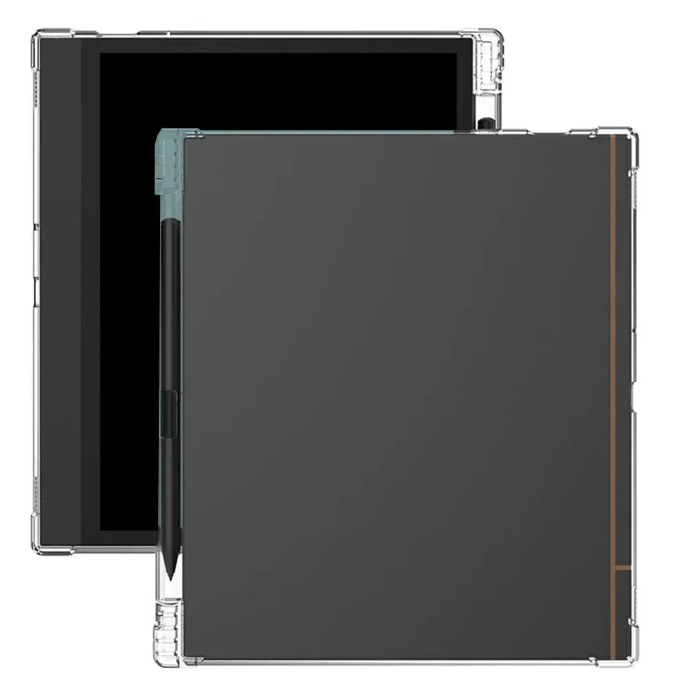 Funda protectora transparente de TPU para tableta Aragonite Boox Note Air4C, funda transparente Compatible con libros electrónicos anticaídas