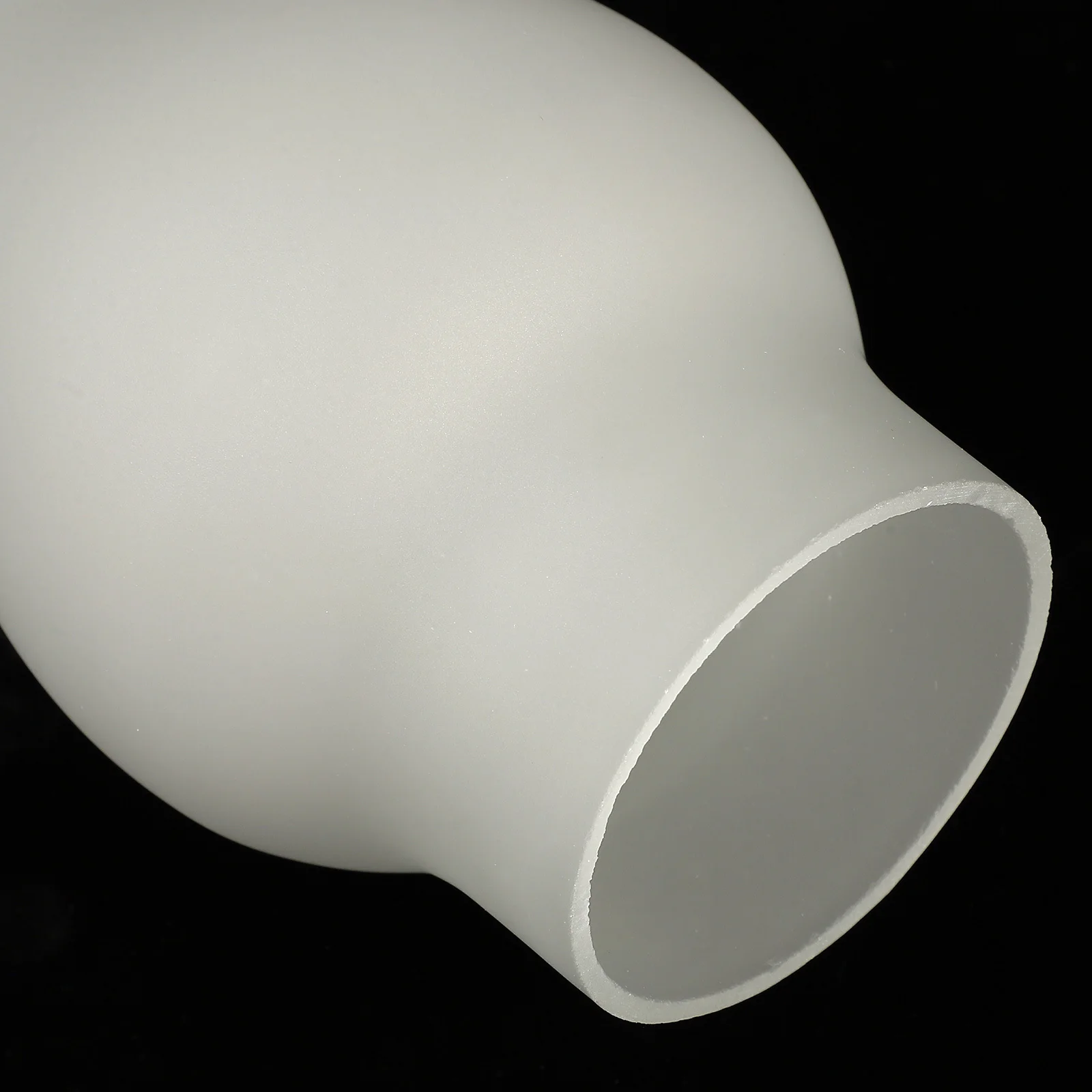 

Frosted Oil Lamp Chimney Windproof Glass Shade for Lamp Replacement Retro Style Clear Cover High Temperature Resistant