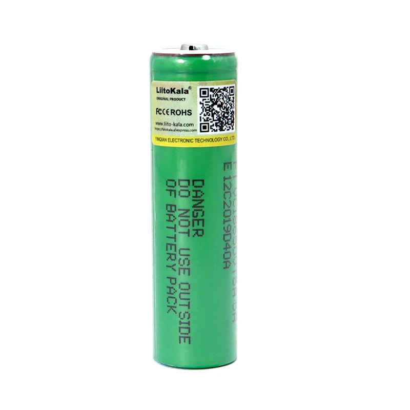LiitoKala New C5A 2600mAh 18650 Lithium Battery 20A 30A Discharge 18650VTC5 batteries+Pointed