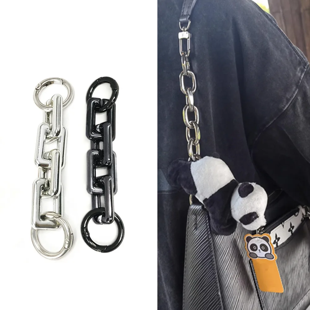 

Bag Extension Chain Decorative Hanging Buckle Chain Bag Accessories Extension Chain Pretty Exquisite All-match Decorative