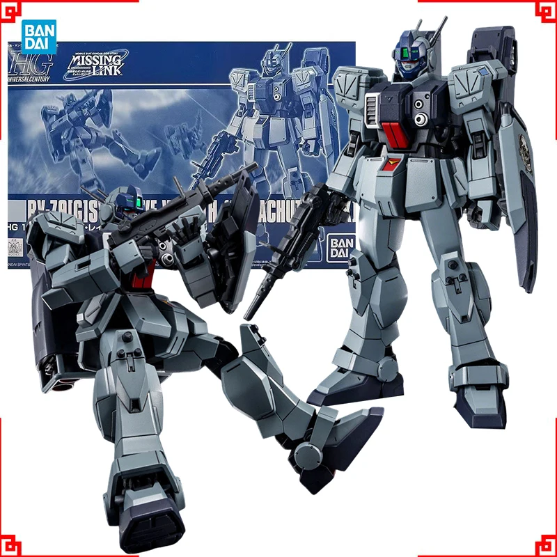 

Bandai Gundam Model Kit HGUC Slave Wraith Parachute Pack Anime Figure Gunpla Building Kit Action Figures Toys For Boys Gift