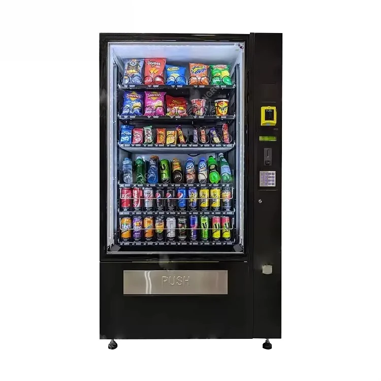 Vending Machines for Drink Snack Soda Vending Automatic Products Combo Vending Machine for Sale