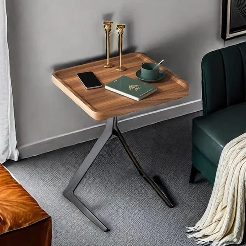 طاولات القهوة الشمال الفاخرة طاولة مركزية طاولات الشاي الحديثة بساطتها طاولة جانبية متعددة الوظائف أثاث غرفة المعيشة