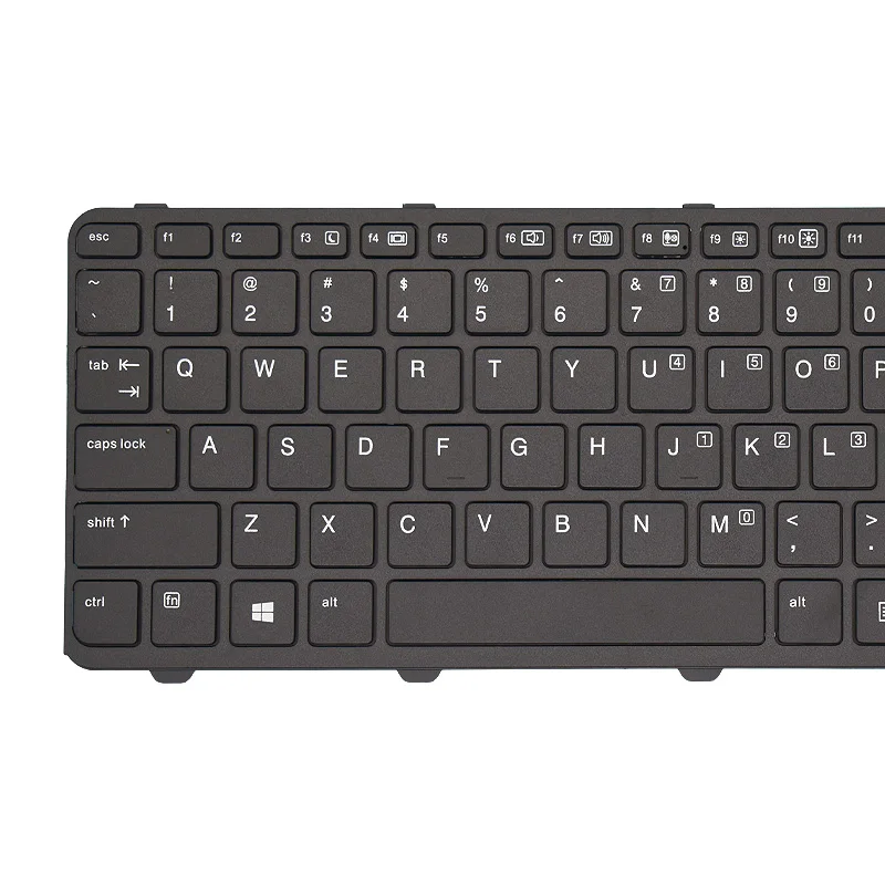 "Teclado de portátil para HP ProBook 640, 440, 445, G1, G2, 640, 645, 430, G2, ruso y español, EE. UU., reemplazo de teclado de portátil