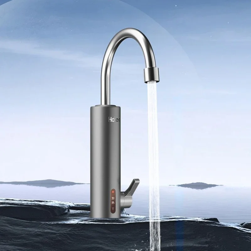 Smart home instant electric heating faucet 3300W fast heating household safety electric wall water and electricity separation
