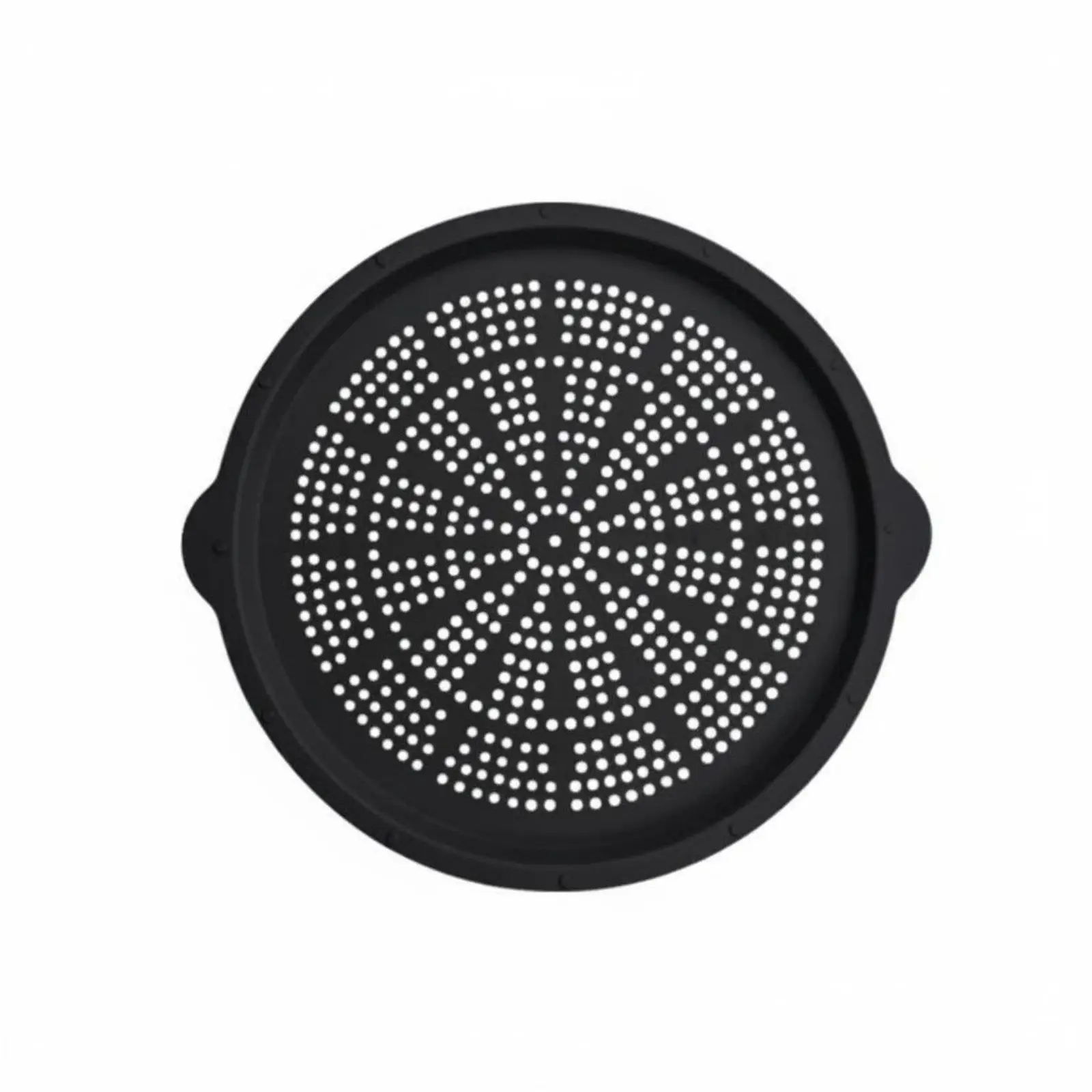 Silicone pizza tray, easy to clean, perforated pizza mold, heat-resistant