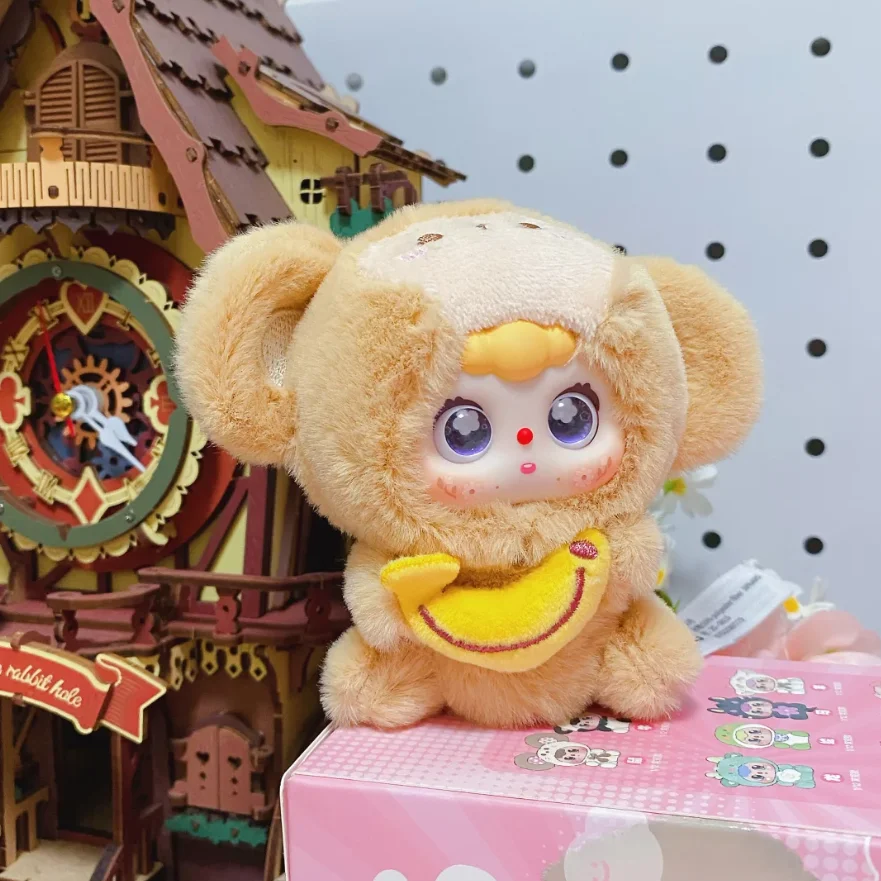 

Новая оригинальная мини-слепая коробка Doubao Zodiac Series, модная игра, милый подарок-сюрприз ручной работы для девочек на день рождения и праздник