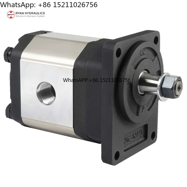 

Ryan Hydraulics Cooling System Hydraulic Gear Motor