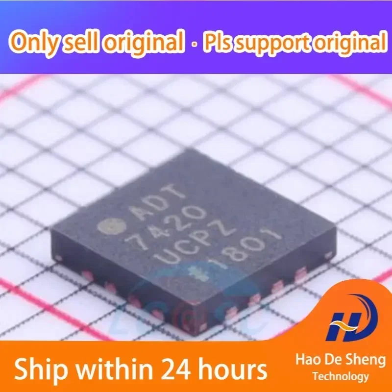 

10PCS/LOT ADT7420UCPZ LFCSP-16 New Original in Stock Power bank