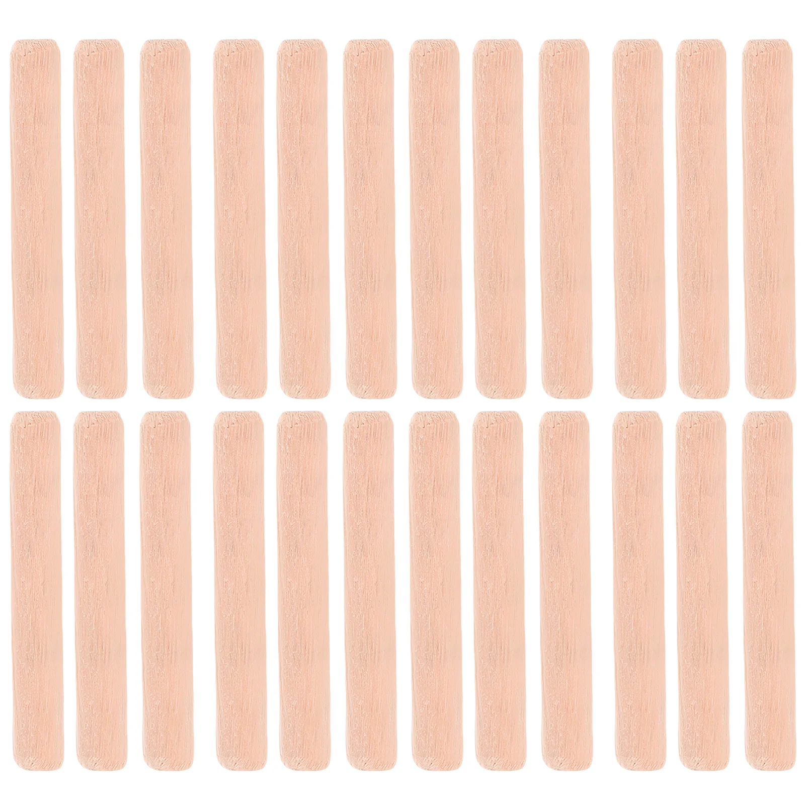 

1 Bag Wood Dowel Pins Fluted Wooden Dowels Furniture Connection Crafts Durable Wood Rods 8x30mm Wooden Dowel Pin