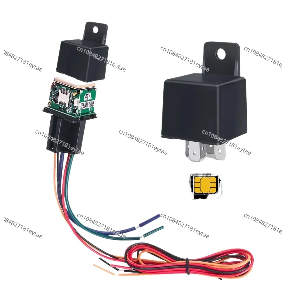 Rastreador MiCODUS MV730 Motore di rilevamento ACC Tagliato Dispositivo di localizzazione veicoli in tempo reale Relè Localizzatore GPS per auto con scheda SIM