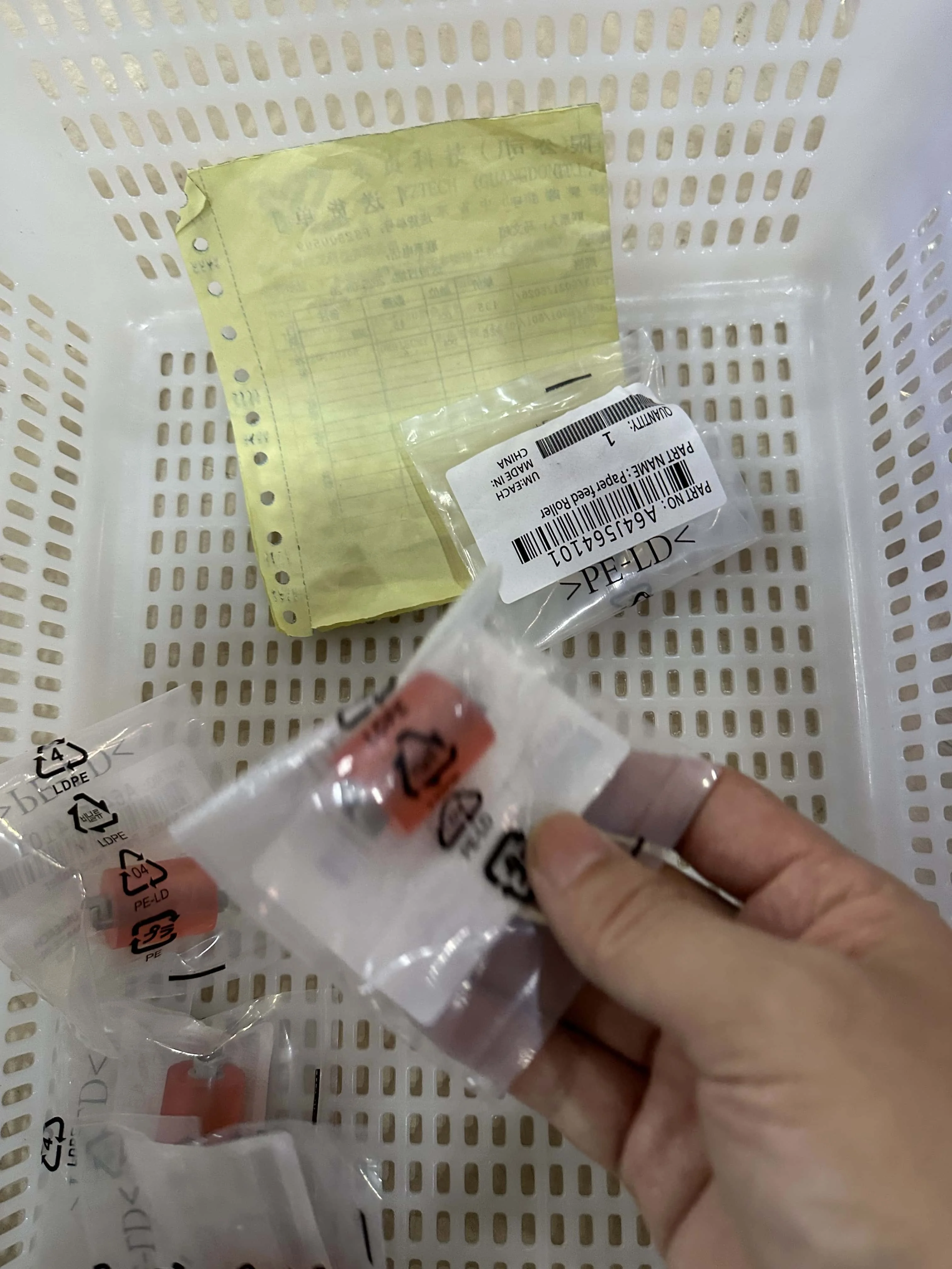 

10 PCS A64J564101 Paper Feed Roller for Konica Minolta Bizhub C458 C558 C658