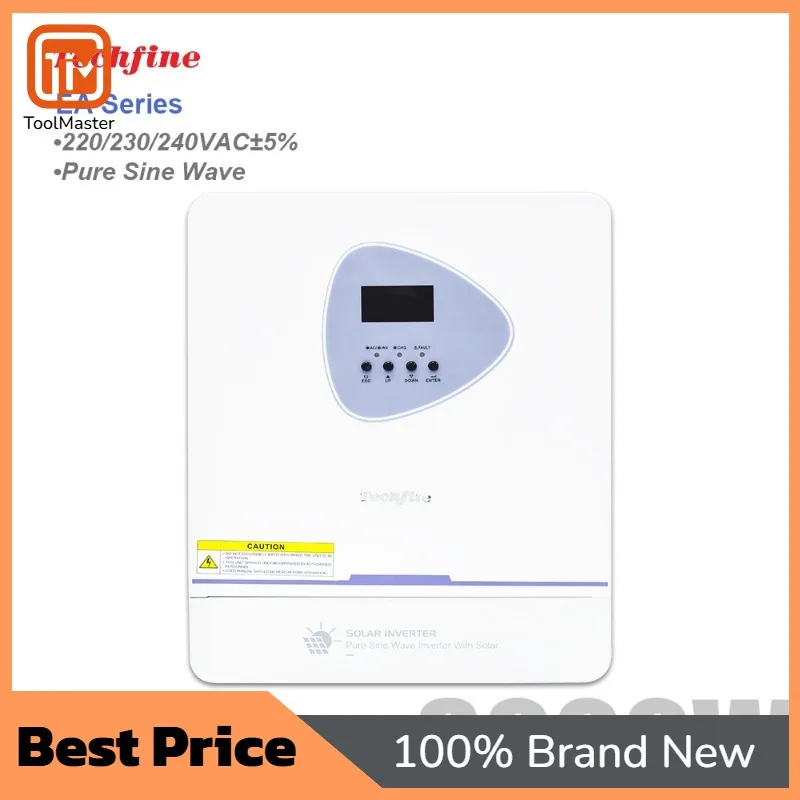 

[Hot Sale] 8KW 8000W High Frequency Off Grid Inverter 24v Solar Inverter With MPPT Charge Controller