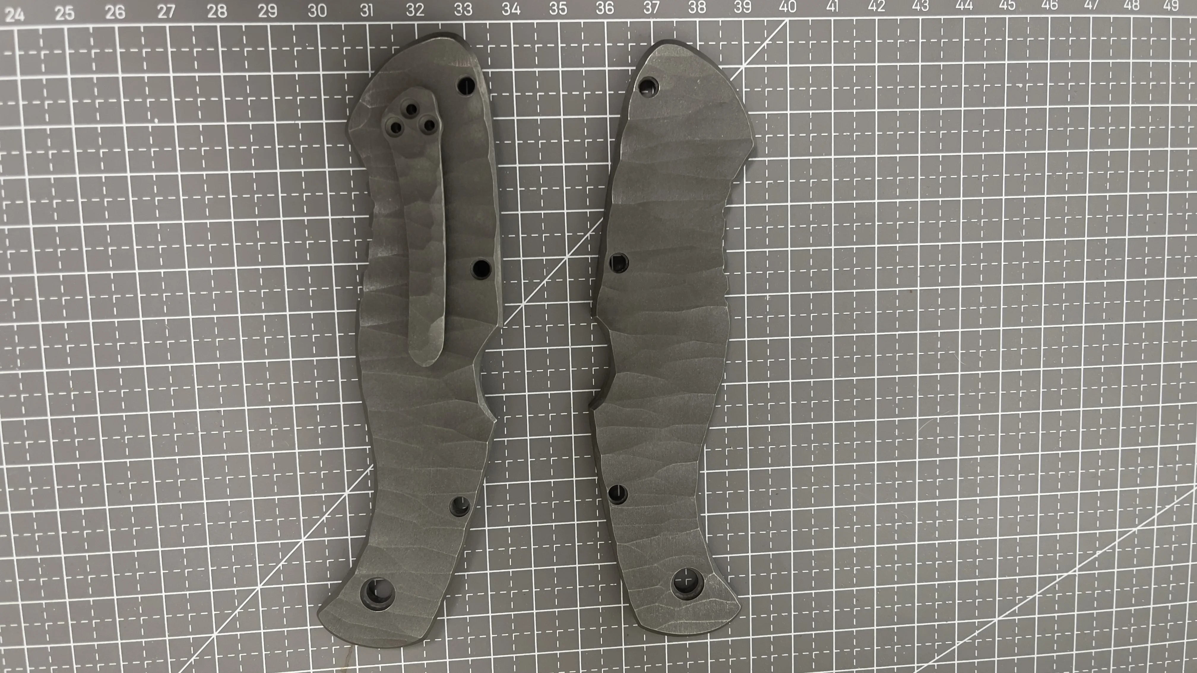 Hand Made Titanium …