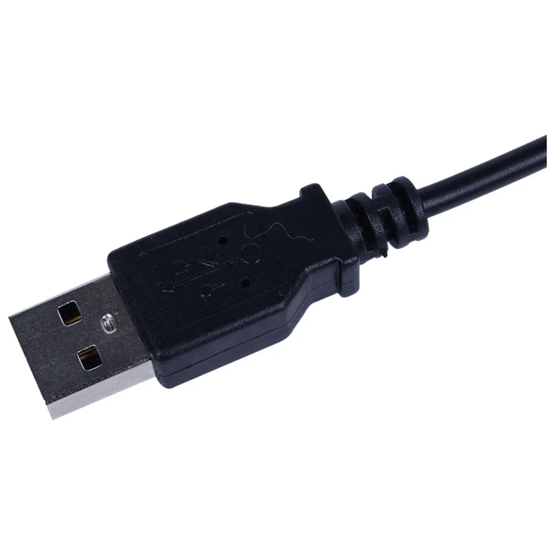 B92B-2X USB Data Charging Cable Cord For Sony Walkman E052 A844 A845 MP3 MP4 Player Black